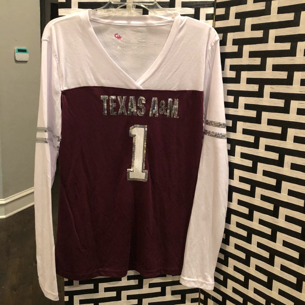 Texas A&M shirt